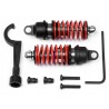 HPI E10 ADJUSTABLE HEIGHT SHOCK SET (2PCS)