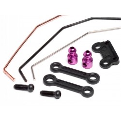 HPI E10 SWAY BAR SET