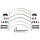 HPI E10 SWAY BAR SET