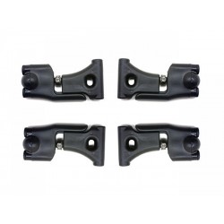 HPI E10 ADJUSTABLE UPPER ARM SET