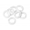 HPI E10 PLASTIC BUSHING 12X18X4MM (7PCS)
