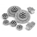 HPI E10 HEX HUB SET
