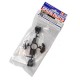 TAMIYA TRF420 C PARTS (FRONT UPRIGHTS)