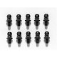 TAMIYA FLUORINE COATED 5MM ALUMINUM BALL CONNECTOR (10PCS)