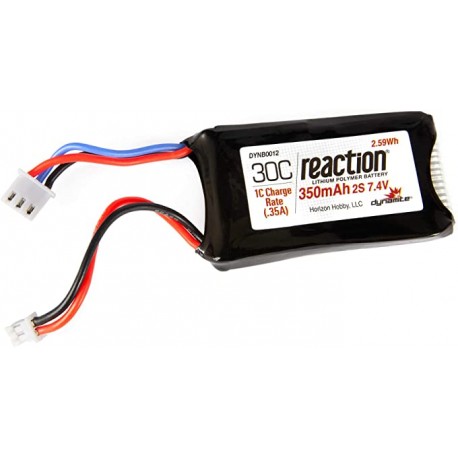 DYNAMITE BATTERY 7,4V 350MAH LIPO