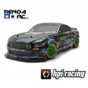 HPI RS4 SPORT3 DRIFT RTR FORD MUSTANG VAUGHN GITTIN JR. BODY