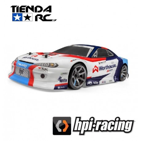 HPI RS4 SPORT 3 DRIFT TEAM WORTHOUSE NISSAN S15