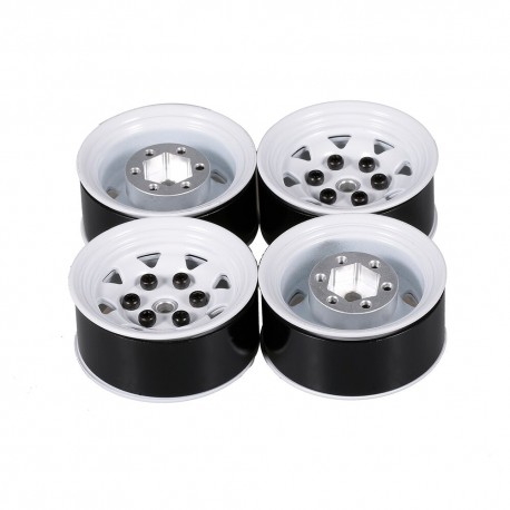 LLANTAS BEADLOCK METAL JEEP (WHITE)
