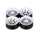 LLANTAS BEADLOCK METAL 1.55"  (WHITE)