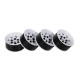LLANTAS BEADLOCK METAL JEEP (WHITE)