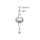 TAMIYA TD4 TD4 DIFF NUT/SCREW SET