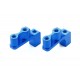 TAMIYA TD4 ALUMINUM SERVO STAYS