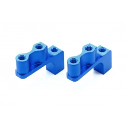 TAMIYA TD4 ALUMINUM SERVO STAYS