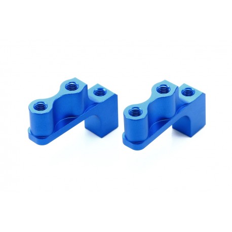 TAMIYA TD4 ALUMINUM SERVO STAYS