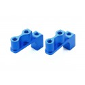 TAMIYA TD4 ALUMINUM SERVO STAYS