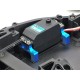 TAMIYA TD4 ALUMINUM SERVO STAYS