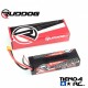  RUDDOG 5200MAH 50C 7.4V LIPO STICK PACK BATTERY WITH XT60 PLUG