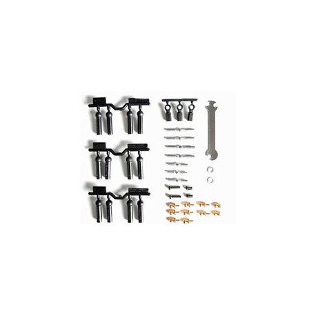 TAMIYA TT-02B FULL TURNBUCKLE SET