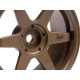 HPI TE37 WHEEL 26MM BRONZE (3MM OFFSET)
