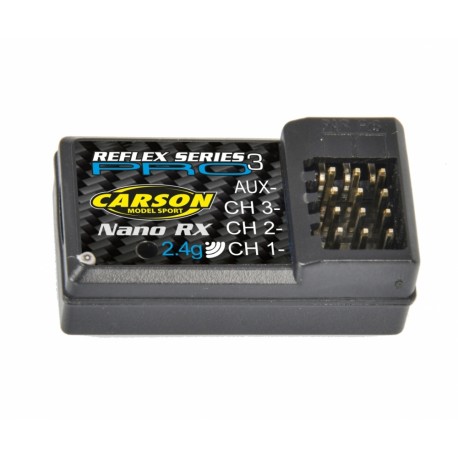 CARSON RECEIVER REFLEX PRO 3 NANO 2.4G