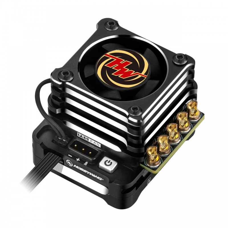 HOBBYWING XERUN XD10 PRO ESC 160A (BLACK) Tienda RC