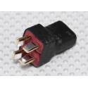 ADAPTADOR BATERIAS EN PARALELO CONECTOR T