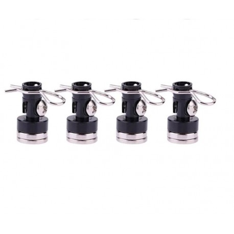 SET DE IMANES PARA SOPORTE CARROCERIA RC