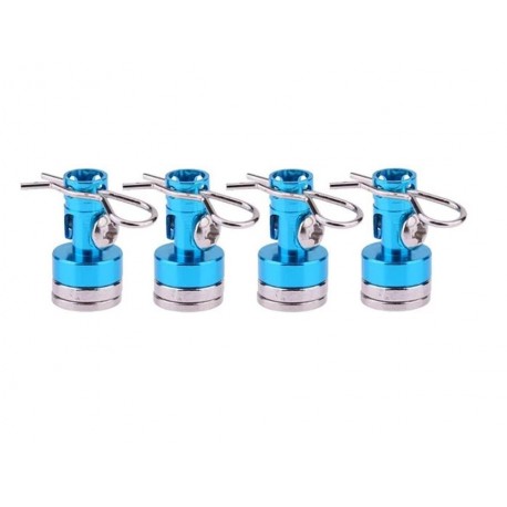 SET DE IMANES PARA SOPORTE CARROCERIA RC (AZUL)