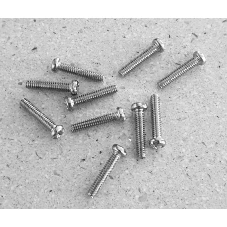 TAMIYA 2X10MM SCREWS (10PCS)