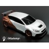 BITTY DESIGN HIBERYA 1/10 FWD BODY 190MM
