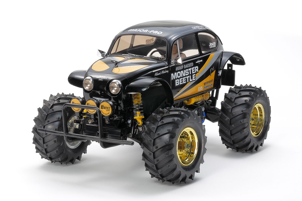 タミヤ モンスタービートル 2015 Monster Beetle TAMIYA MONSTER BEETLE 2015 (Black Edition) - Tienda RC