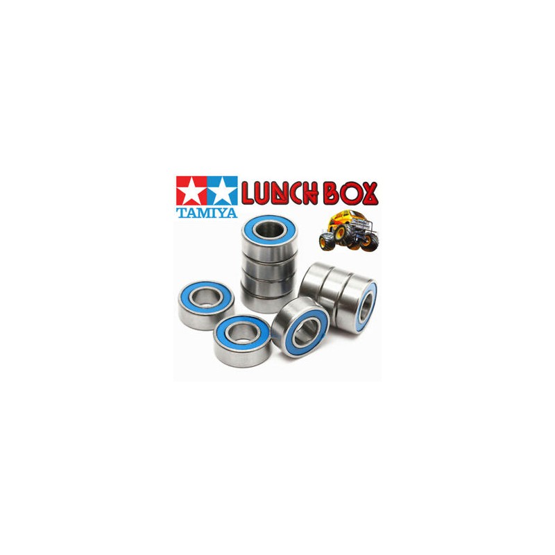 Cuscinetti A Sfere TRB RC Kit Cuscinetti A Sfere Di Precisione TRB RC - 10 Pezzi Sigillati In Gomma (YEL) Per Tamiya Pb Racing - Foto 9