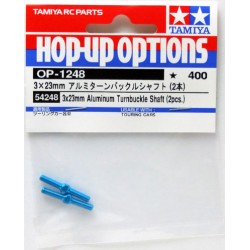 3X23MM ALUMINUM TURNBUCKLE SHAFT (2PCS)