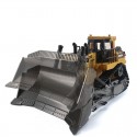 HUINA BULLDOZER EXCAVADORA CON ORUGA Y ESCARIFICADORA  1/16 2.4HGZ.