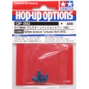 Tamiya 3X10mm Aluminum Turnbuckle Shaft (4PCS)