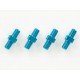 3X10MM ALUMINUM TURNBUCKLE SHAFT (4PCS)