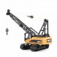 HUINA GRUA 1572 1/14 BRAZO METALICO 24GHZ