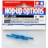Tamiya 3X42mm Aluminum Turnbuckle Shaft (2PCS)