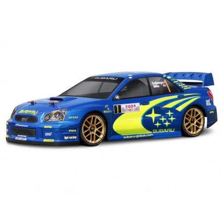 HPI SUBARU IMPREZA WRC 2004 BODY (190MM)