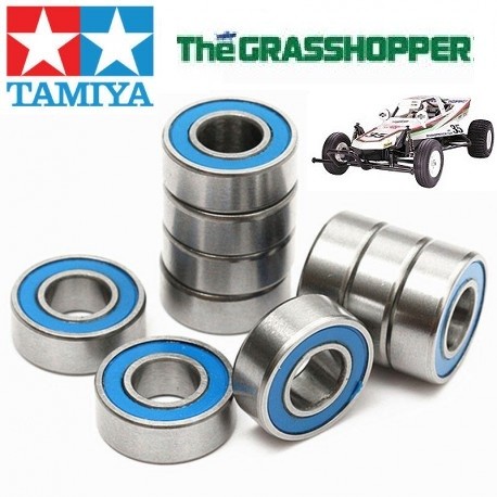 KIT RODAMIENTOS PARA TAMIYA GRASSHOPPER