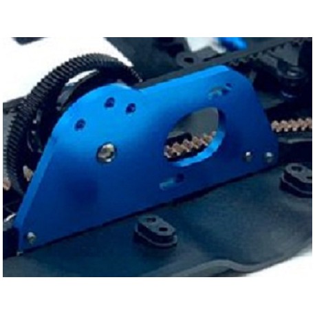 TAMIYA TA08 MOTOR MOUNT (BLUE)