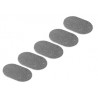 3RACING CHASSIS DOWNSTOPS PROTECTION PLATE