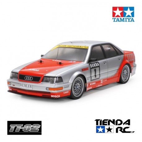 TAMIYA TT02 AUDI V8 TOURING 1992