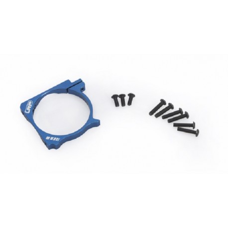 LRP WORKSTEAM ALUM. FAN MOUNT  FOR 2X40MM FAN