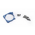 LRP WORKSTEAM ALUM. FAN MOUNT  FOR 2X40MM FAN