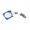 LRP WORKSTEAM ALUM. FAN MOUNT  FOR 2X40MM FAN