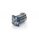 LRP WORKSTEAM ALUM. FAN MOUNT  FOR 2X40MM FAN