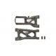 TRF 418 D PARTS (CARBON REINFORCED SUSPENSION ARMS)