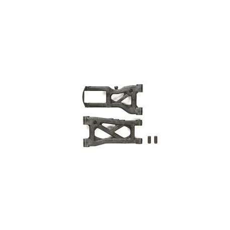 TRF 418 D PARTS (CARBON REINFORCED SUSPENSION ARMS)