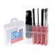 TAMIYA SCREW DRIVER SET (8PCS) red